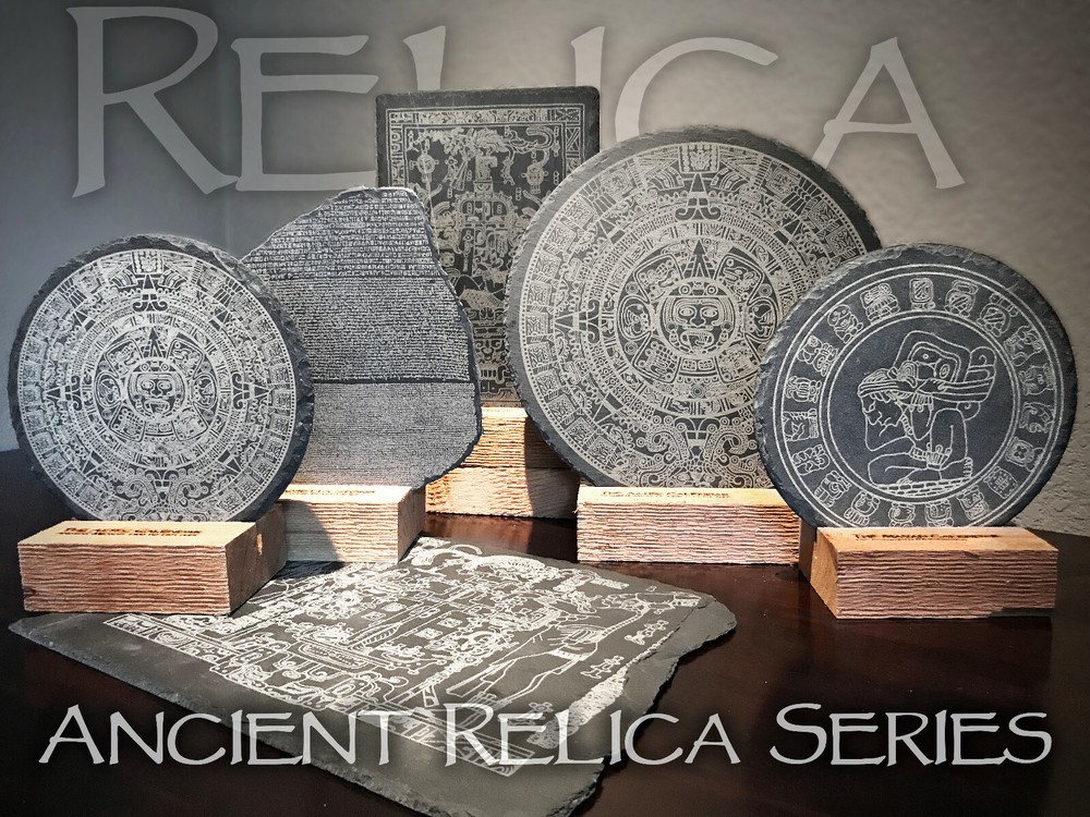 Star Trek Vulcan Script Infinite Diversity in Infinite Combinations on Blk Stone