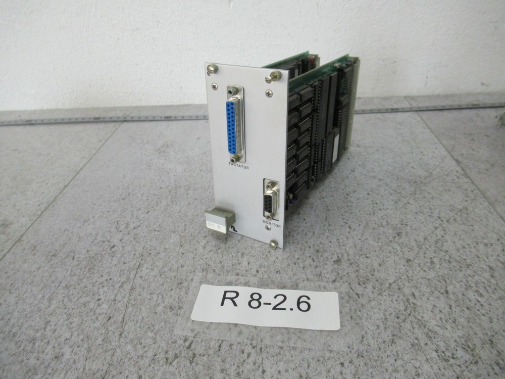 Herrmann Ultrasonic Technology CPU45 Dialog 2004 Janich Class CPU5 82015530232