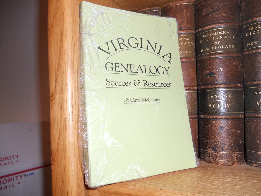Virginia Guide Sources And Resources