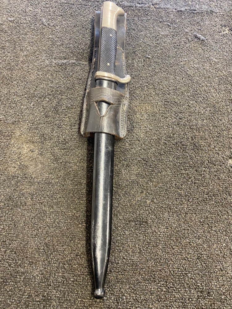 Vintage Military Bayonet