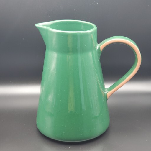 Studio Nova Moldova Green Pitcher 8.5"