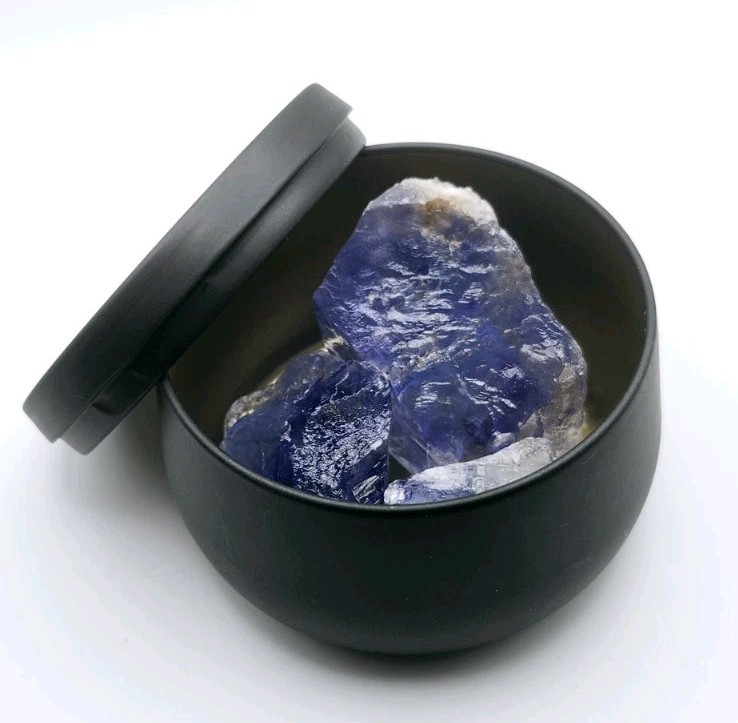 SAPPHIRE Blue Salt - Large Mineral Chunks
