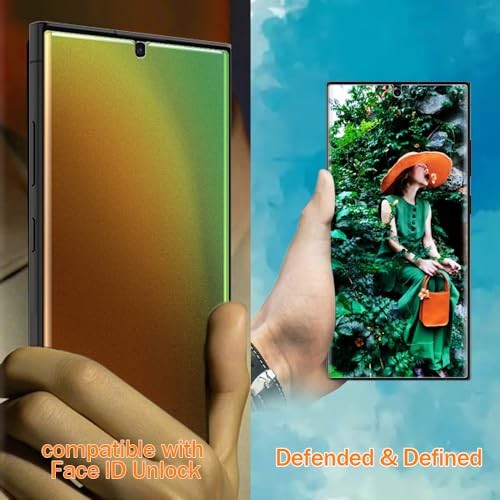 2 Pack for Samsung Galaxy S25 Plus/ S24 Plus/ S25+/ S24+ Screen Protector