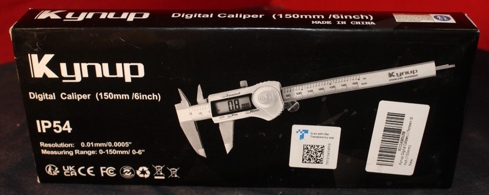 Kynup Digital Caliper, Caliper Measuring Tool outside Micrometer, AO4074598