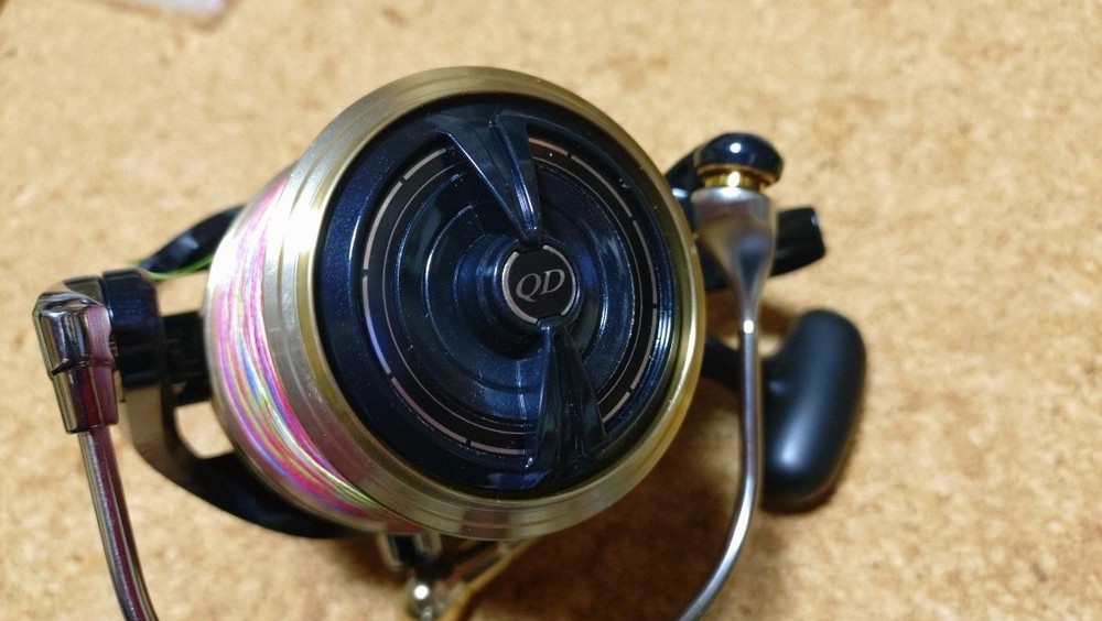 DAIWA WINDCAST 4000QD, once, DAIWA WINDCAST