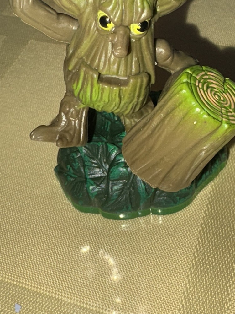 Skylanders Stump Smash Figure, Card, Web Address, & Sticker