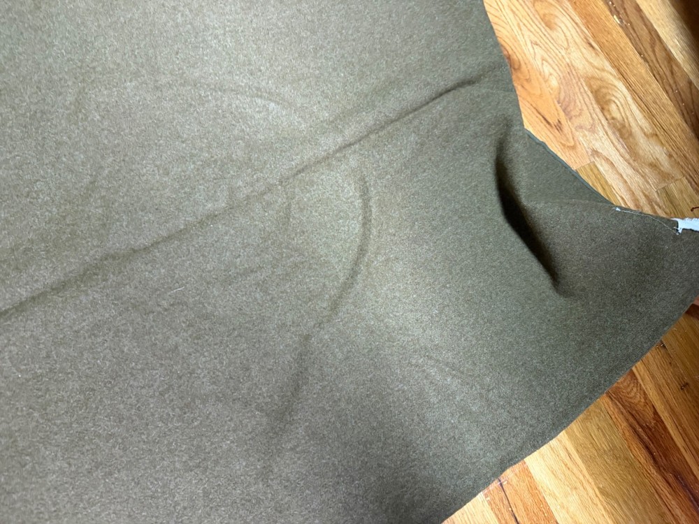ORIGINAL WWII US ARMY M1938 WOOL FIELD BLANKET