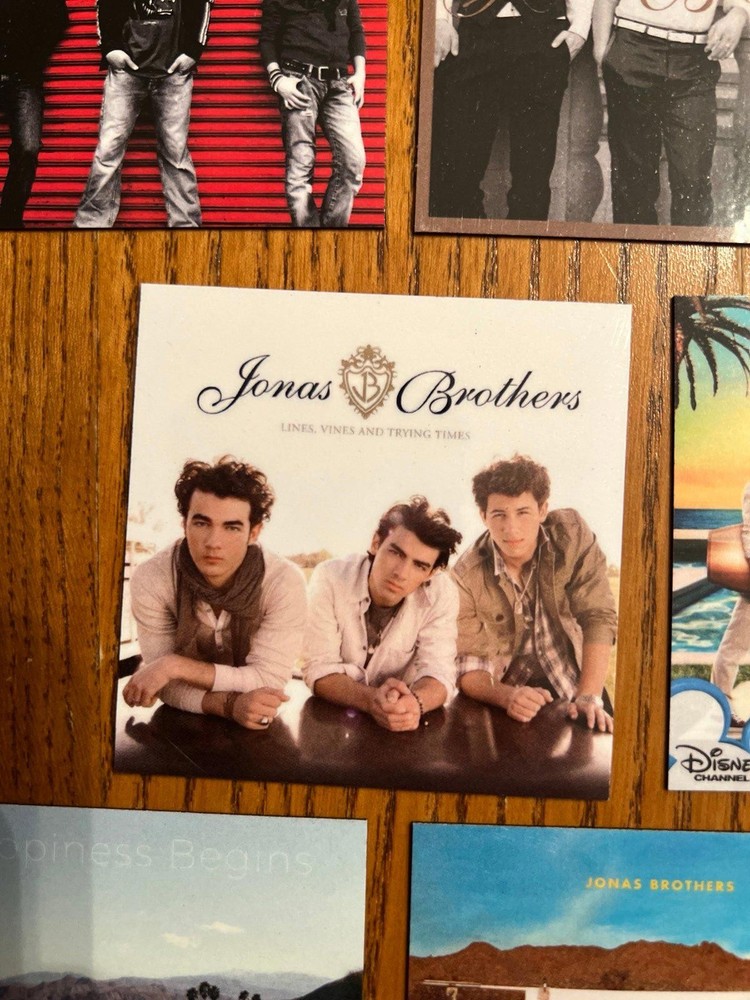 Jonas Brothers FRIDGE MAGNETS