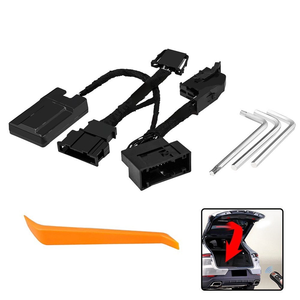 One-Touch Tailgate Close System for Porsche 2014-2024 Factory Compatible