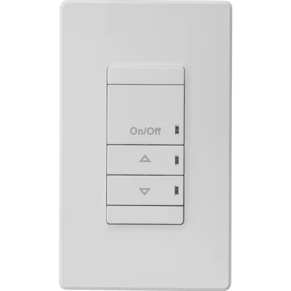 Contractor Select SPODMRA Single Pole Push-Button Dimmer Switch