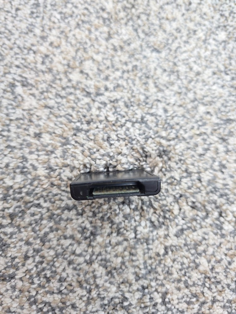 Nintendo Gamecube Block Memory Card 251 - Black