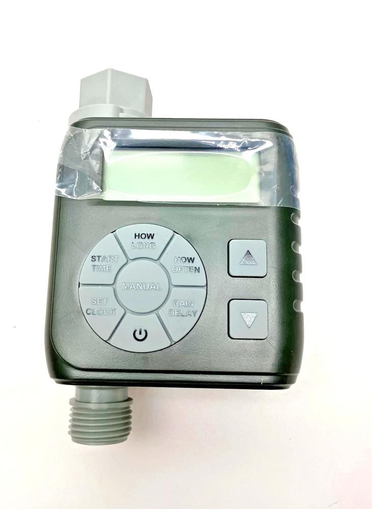 Sprinkler Timer, Programmable Irrigation Water Timer for Garden Hose HTM-01G