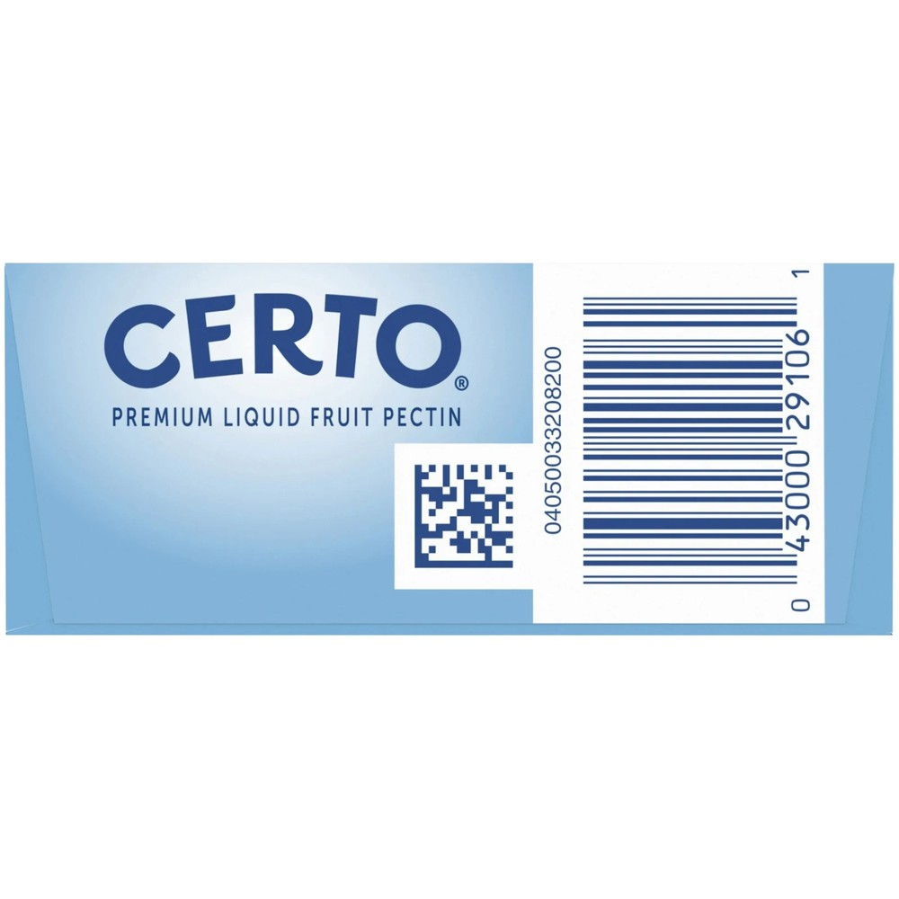 Certo Premium Liquid Fruit Pectin Value Pack, 4 ct Mulitpack, 6 fl oz Pouches