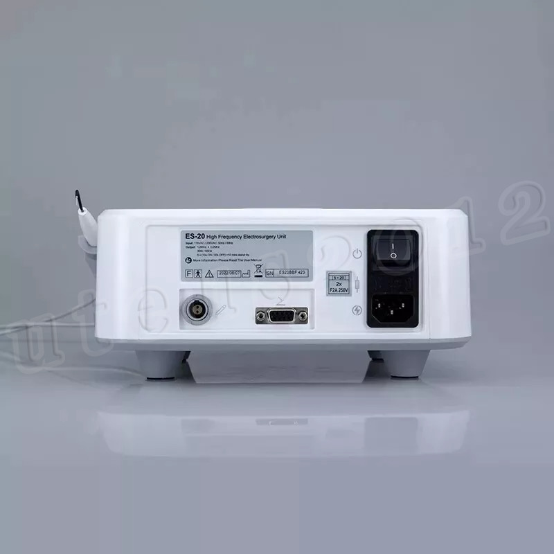 Dental Electro Electrosurgery Unit Machine High Frequency Electric 7pcs Knife