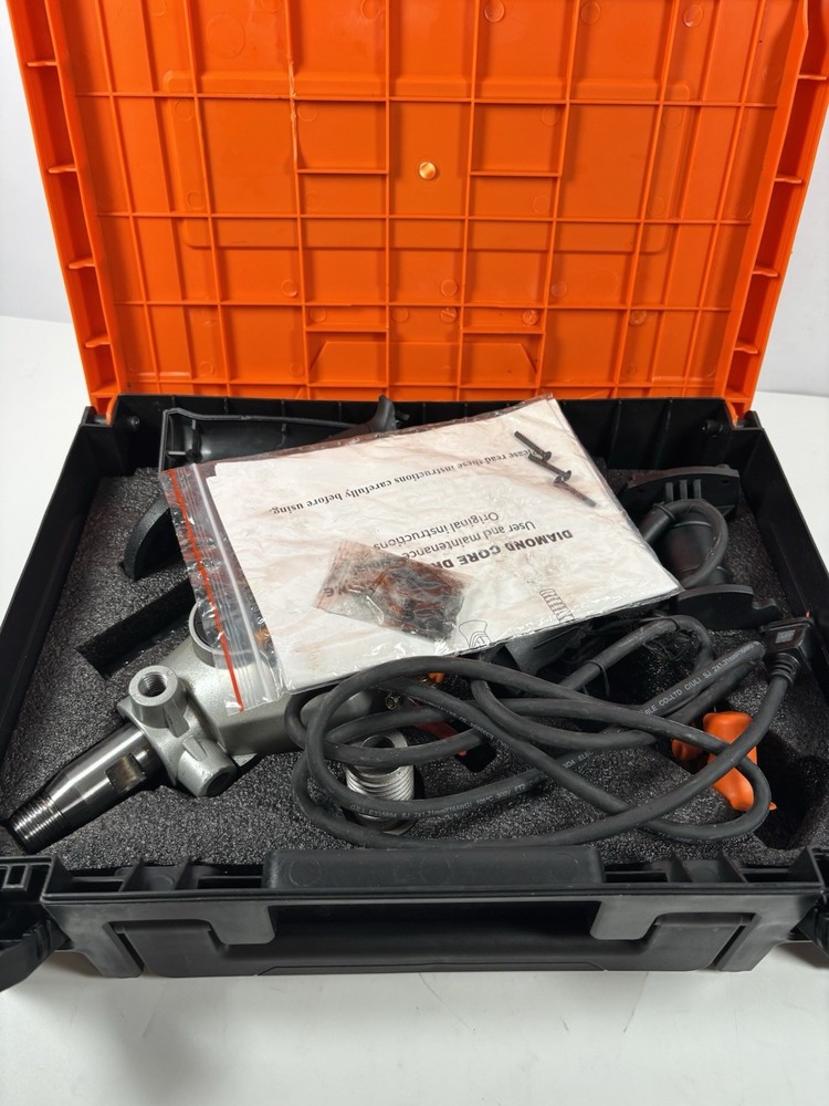 4 inch Diamond Core Drill Machine, 1500W Handheld Concrete Core Drill Rig