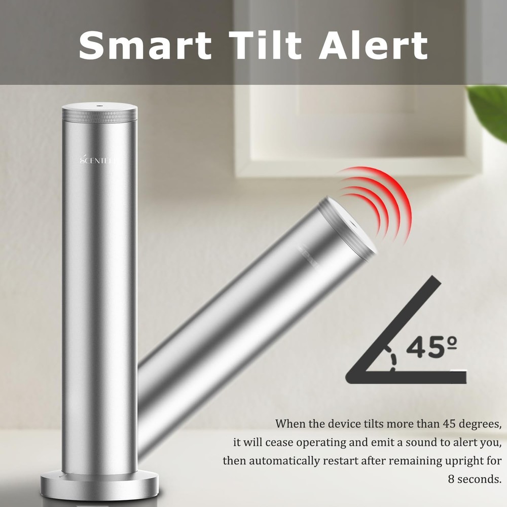 Wireless Hotel Scent Diffuser-Cordless Rechargeable Diffuser for Whole House-...