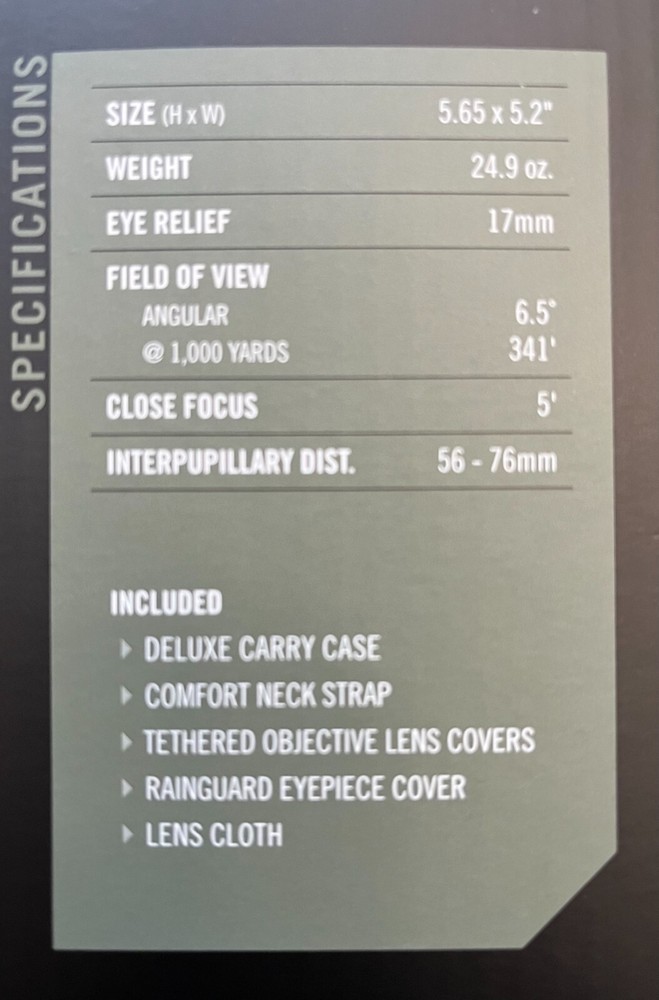 New Vortex Viper HD 10x42 Binoculars VPR-4210-HD
