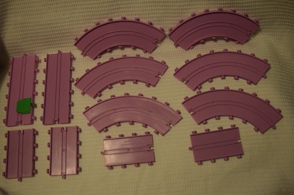HTF Learning Curve Dora Explorer Take A Long 12 Replacement Tracks Sound Switch