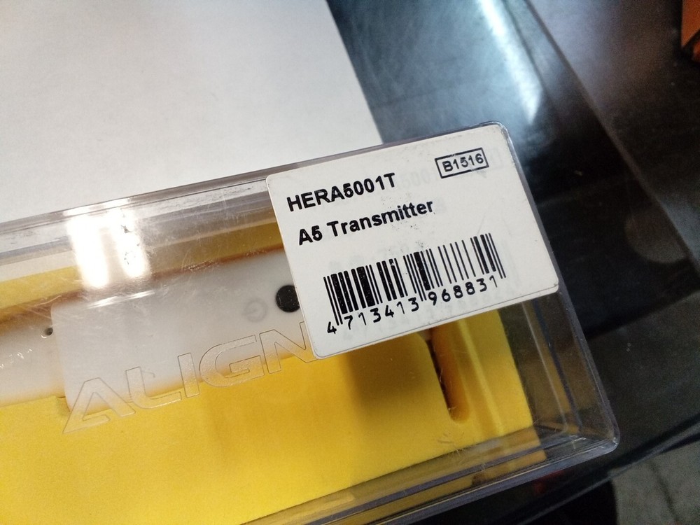 ALIGN HERA5001T A5 TRANSMITTER NEW