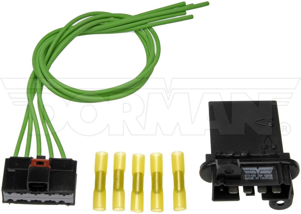 HVAC Blower Motor Resistor Kit Dorman 973-425