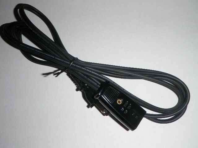 Power Cord for Hamilton Beach Corn Popper Model 500 (2pin 6ft)