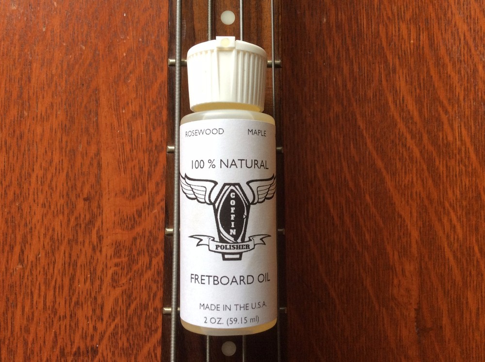 COFFINPOLISHER FRETBOARD OIL