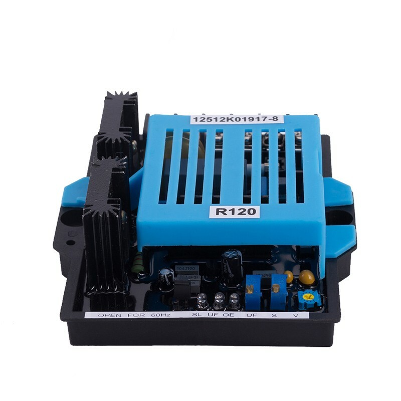 R120 AVR Brushless Diesel Generator Automatic Voltage Regulator pe66