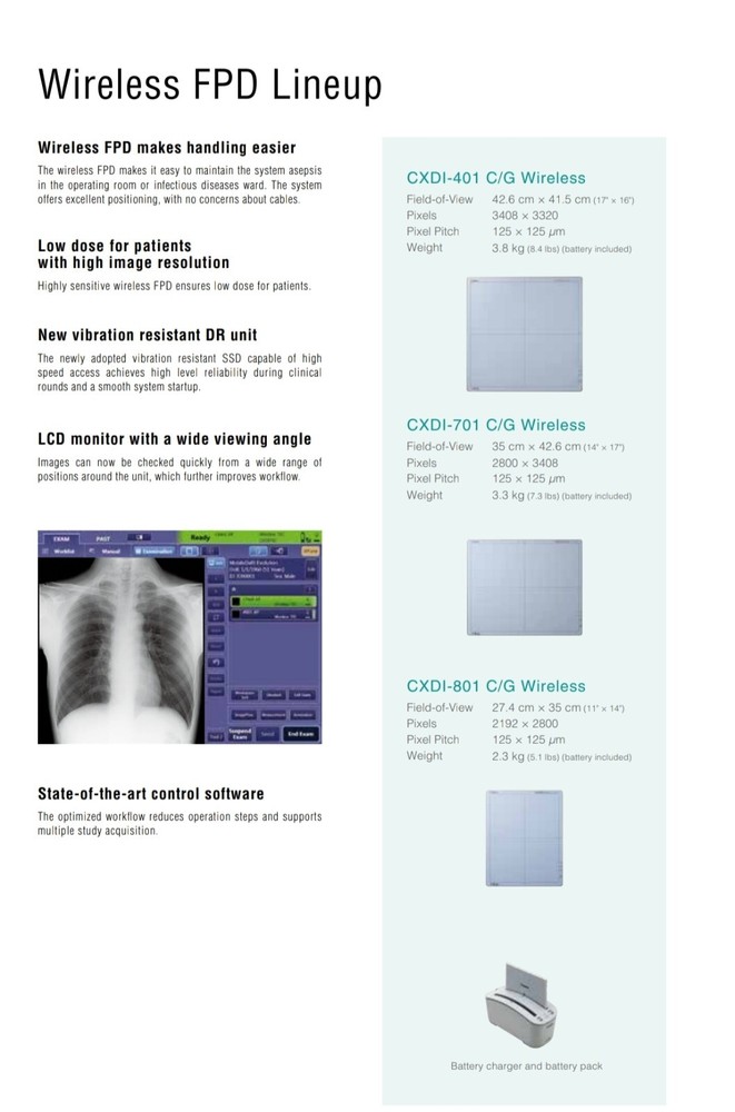 MobileArt Evolution MX7 SHIMADZU MobileDaRt Evolution mobile xray