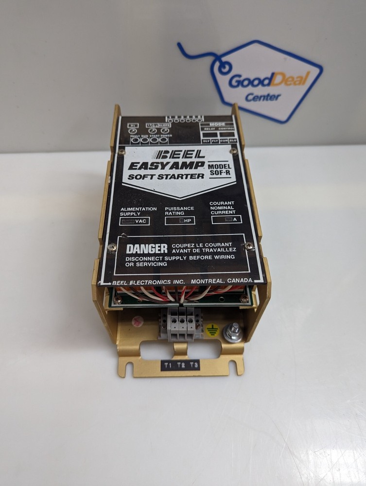 Beel Electronics Easy Amp Soft Started SOF-R 575V 8.5A