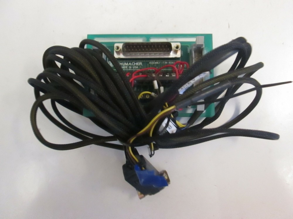 Schumacher 1730-0202 PCB Assembly, Used