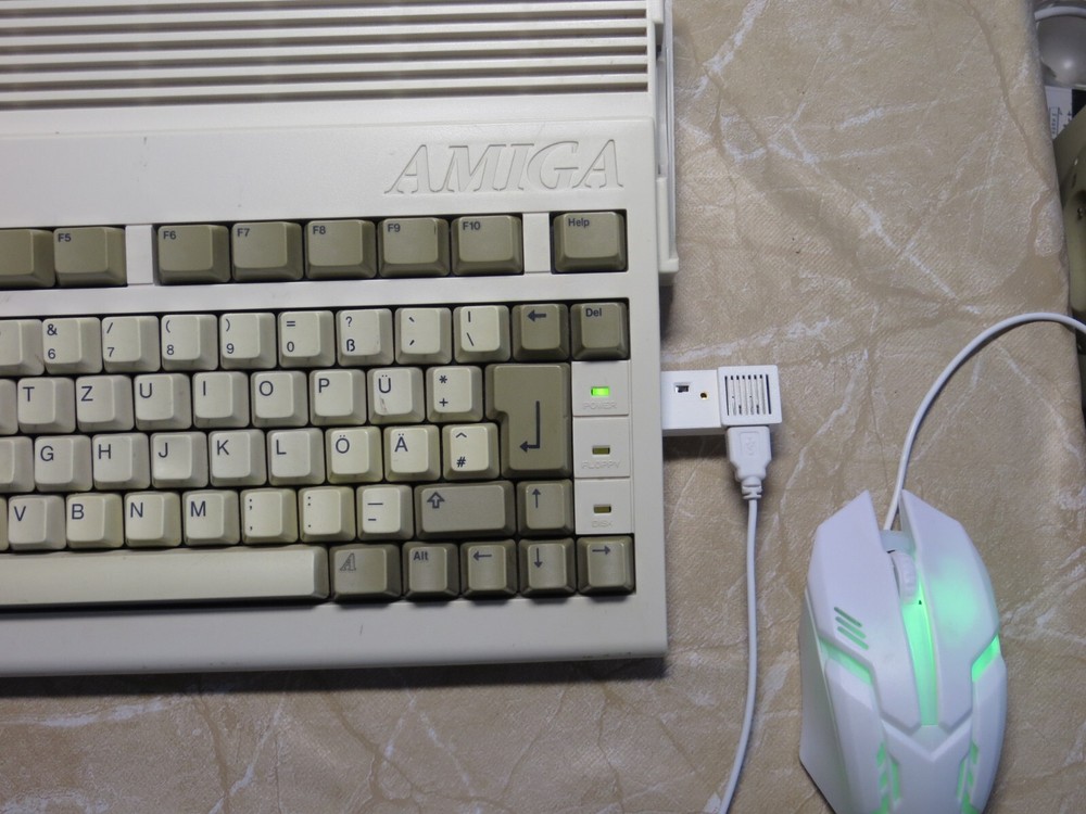 Atari ST , Atari mega USB Mouse Adapter , Full USB support (one pieces)