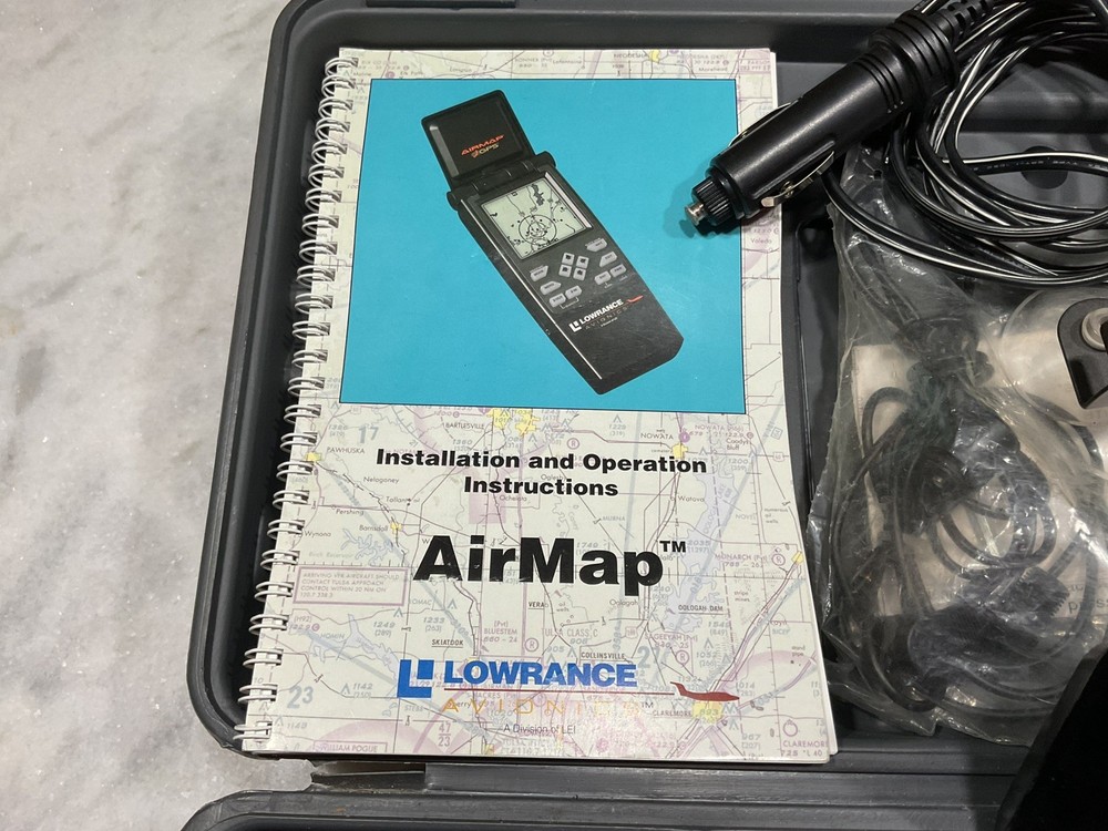Lowrance Avionics Airmap GPS System