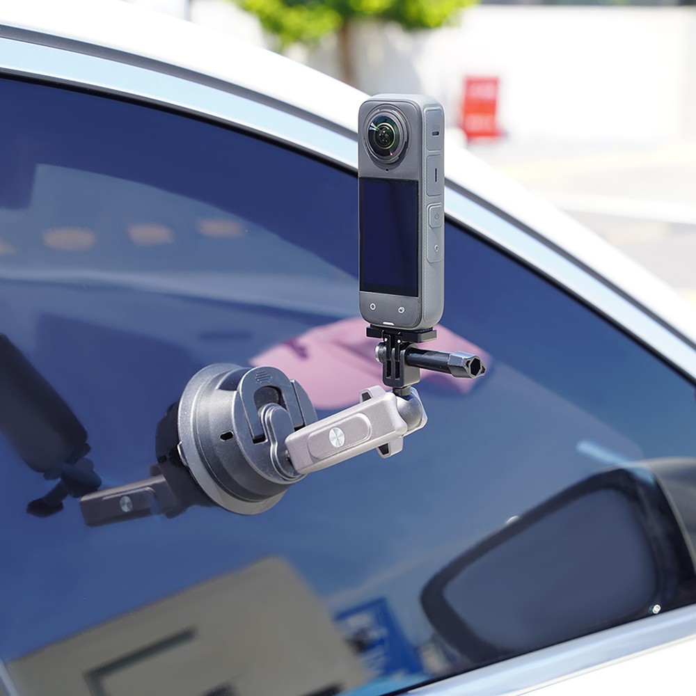 Foldable Quick Release Adapter Mount Accessory For Insta360 X4 Sports Camera