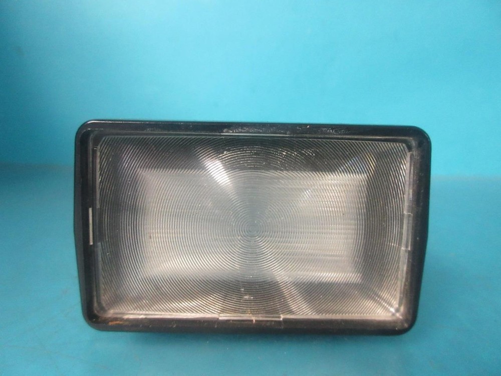 FOCAL M500T-ZOOM TRANSISTOR ELECTRONIC FLASH UNIT W/ DIFFUSER TESTED 20-01-36