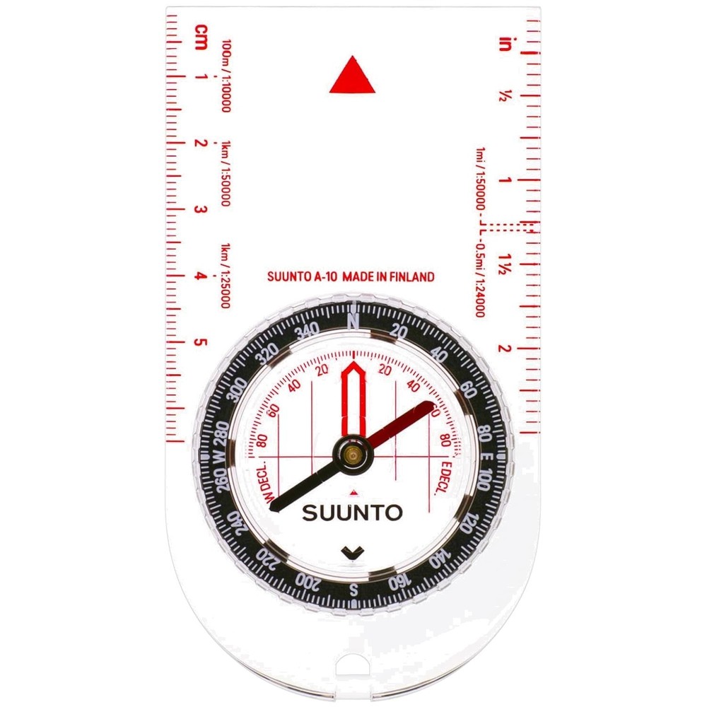 Minimalistic A-10 Recreational Compass