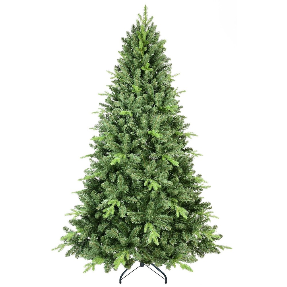 ❄️FREE SHIPPING!❄️Christmas Tree, Hinged, 7.5 ft, 1223 Branches & Memory Wire!