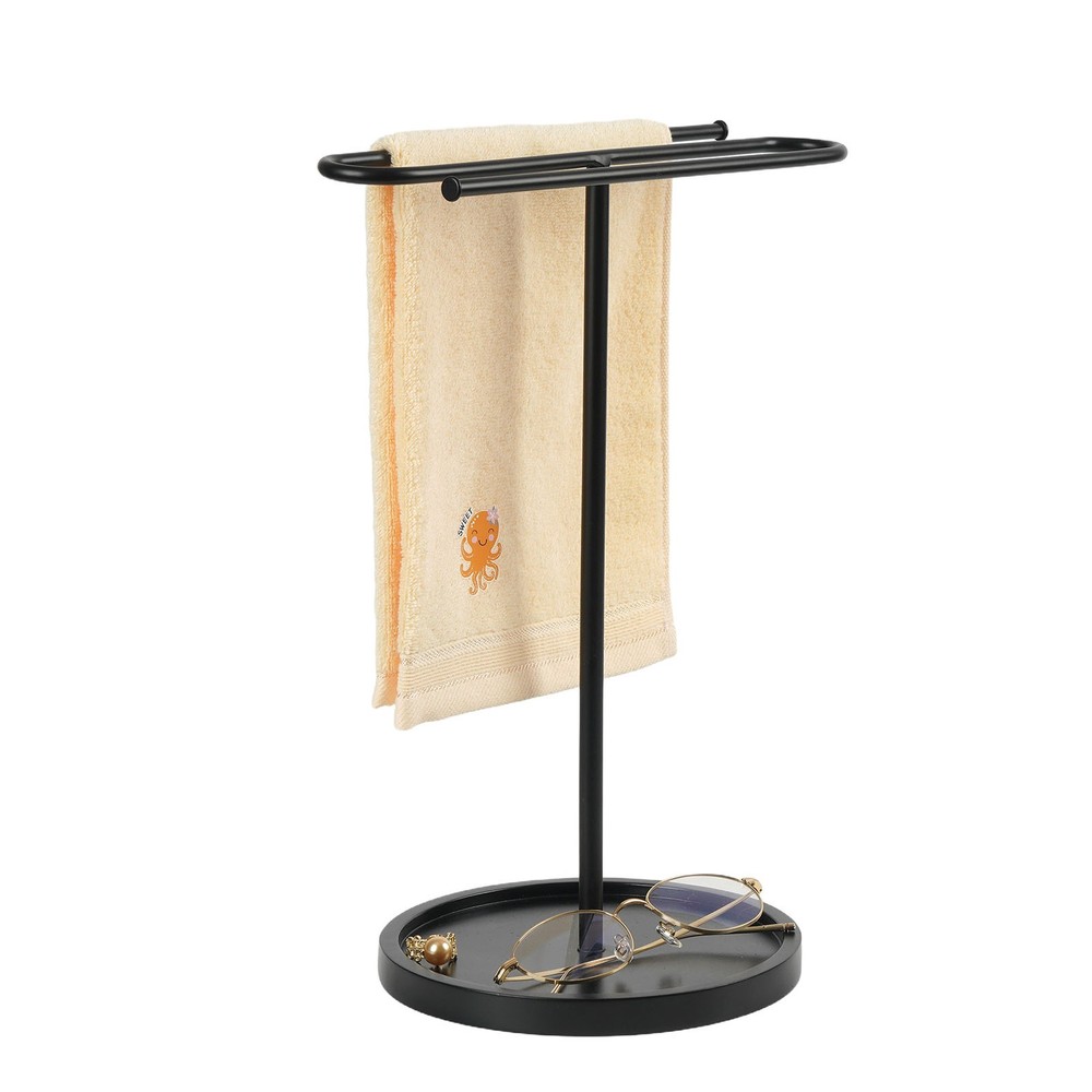 2-S Shape Hand Towel Stand For Bathroom