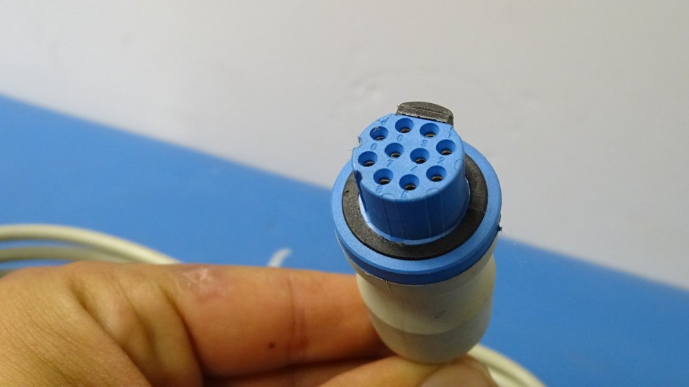 Datex Ohmeda 545303-HEL ECG Trunk Cable