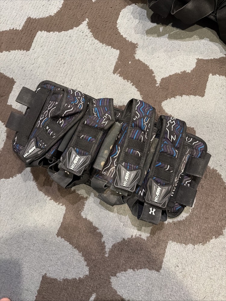 PAINTBALL POD PACK LOT (3)!!