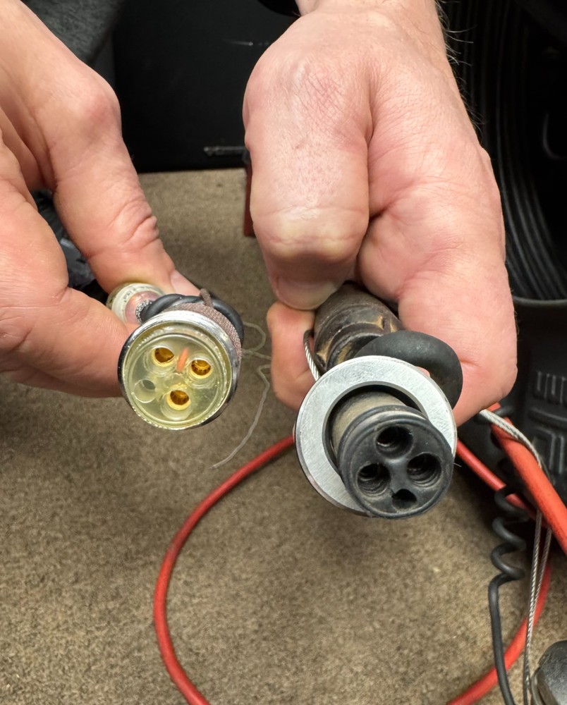 Ridgid Seesnake compatible self leveling standard camera head