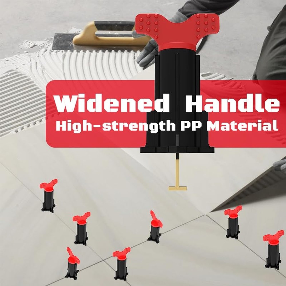 Reusable Tile Leveling System, Tile Tools for Installation, Tile Leveling Cli...