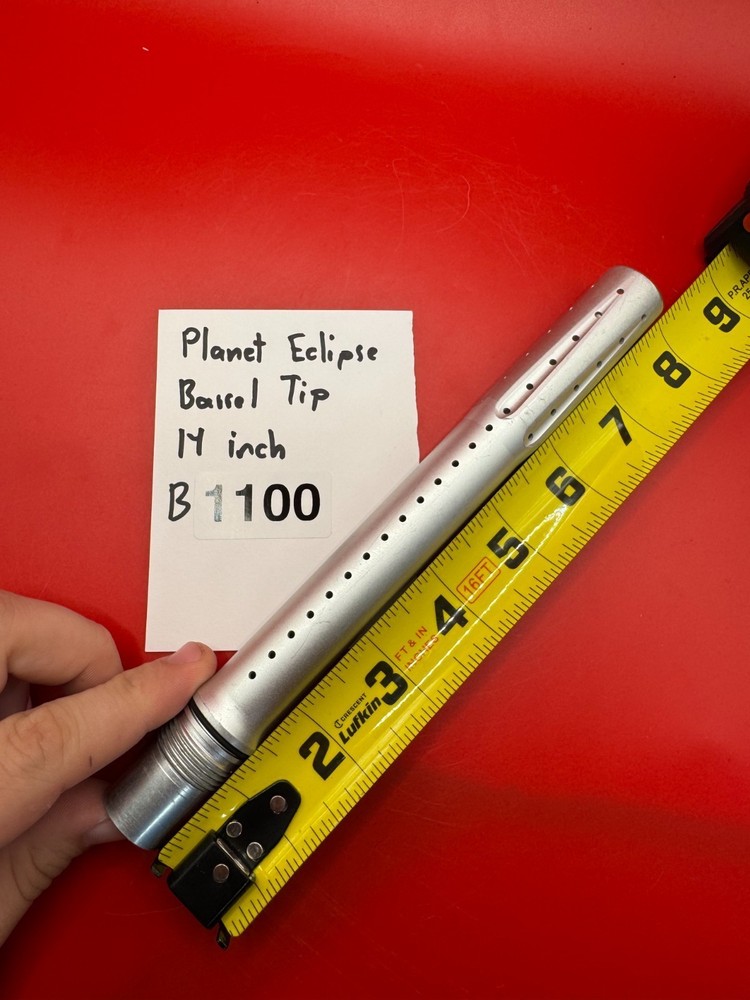 Planet Eclipse Paintball Barrel Tip 14 inch