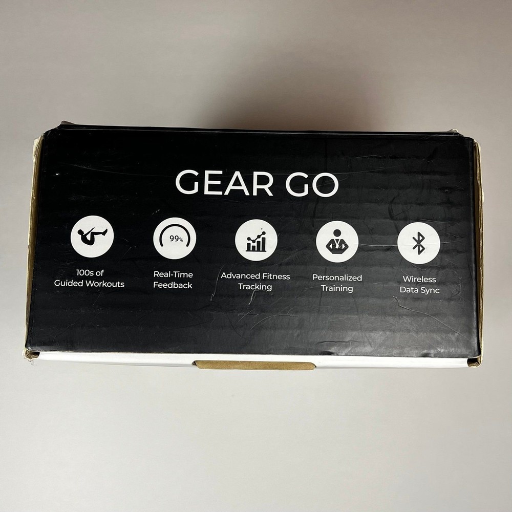 HYGEAR Gear Go Smart Resistance Bands System Training Workout