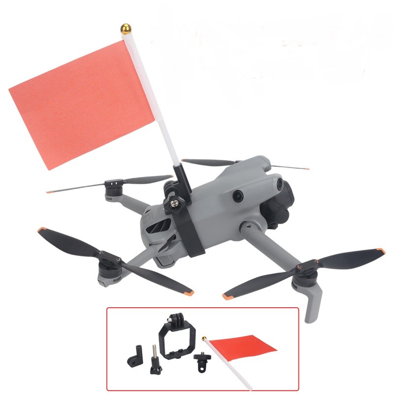 For DJI Mini 5 Pro Drone DIY Flag Expansion Bracket Fixed Mounting Bracket