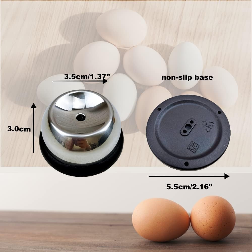 Stainless Steel Egg Piercer for -1 Pack Silver