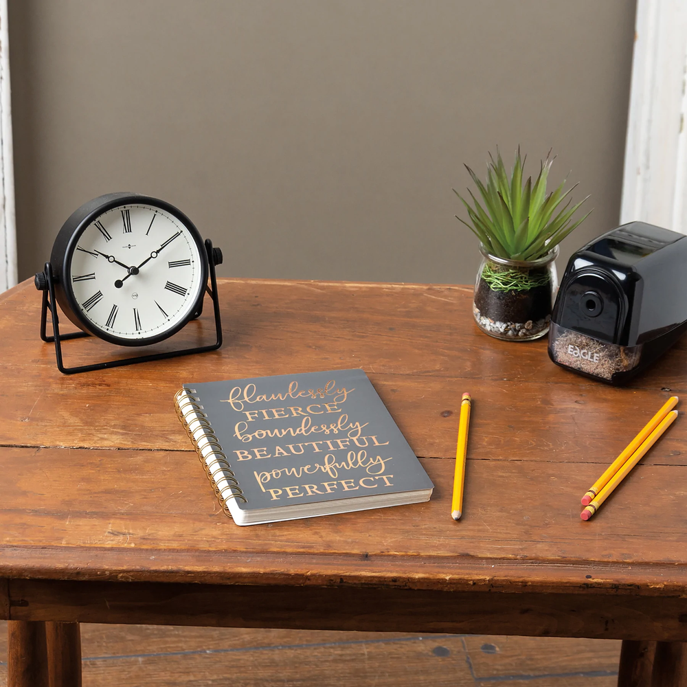 Spiral Notebook - Flawlessly Fierce