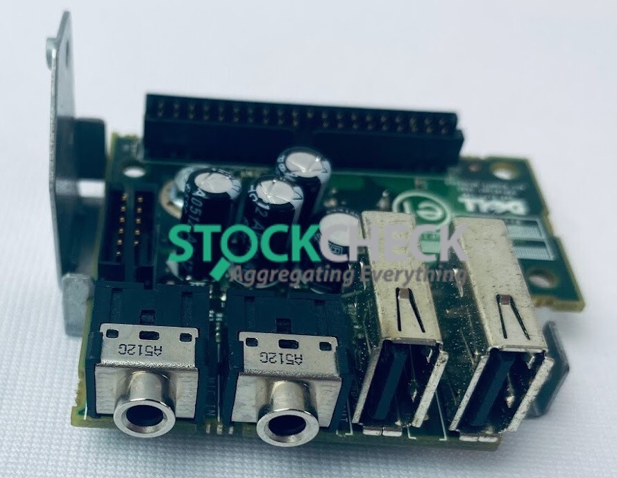 Dell 0R8205 I/O USB/Audio Board
