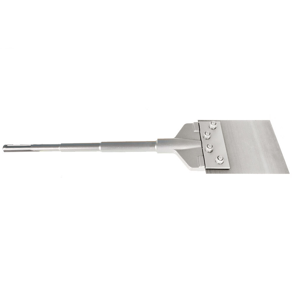 6" × 25" SDS Max Floor Scraper 6" Wide Tile Removal Bit and Heavy Duty Blade New