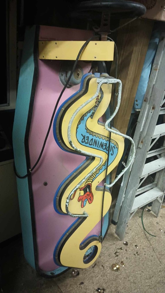 Sidewinder Boardwalk Game arcade machine