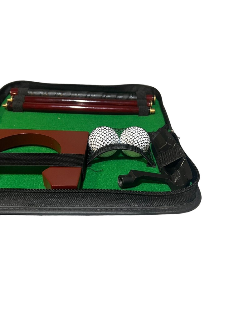Golf Practice Putting Putter / Balls Set Indoor Office Home Practice Gift
